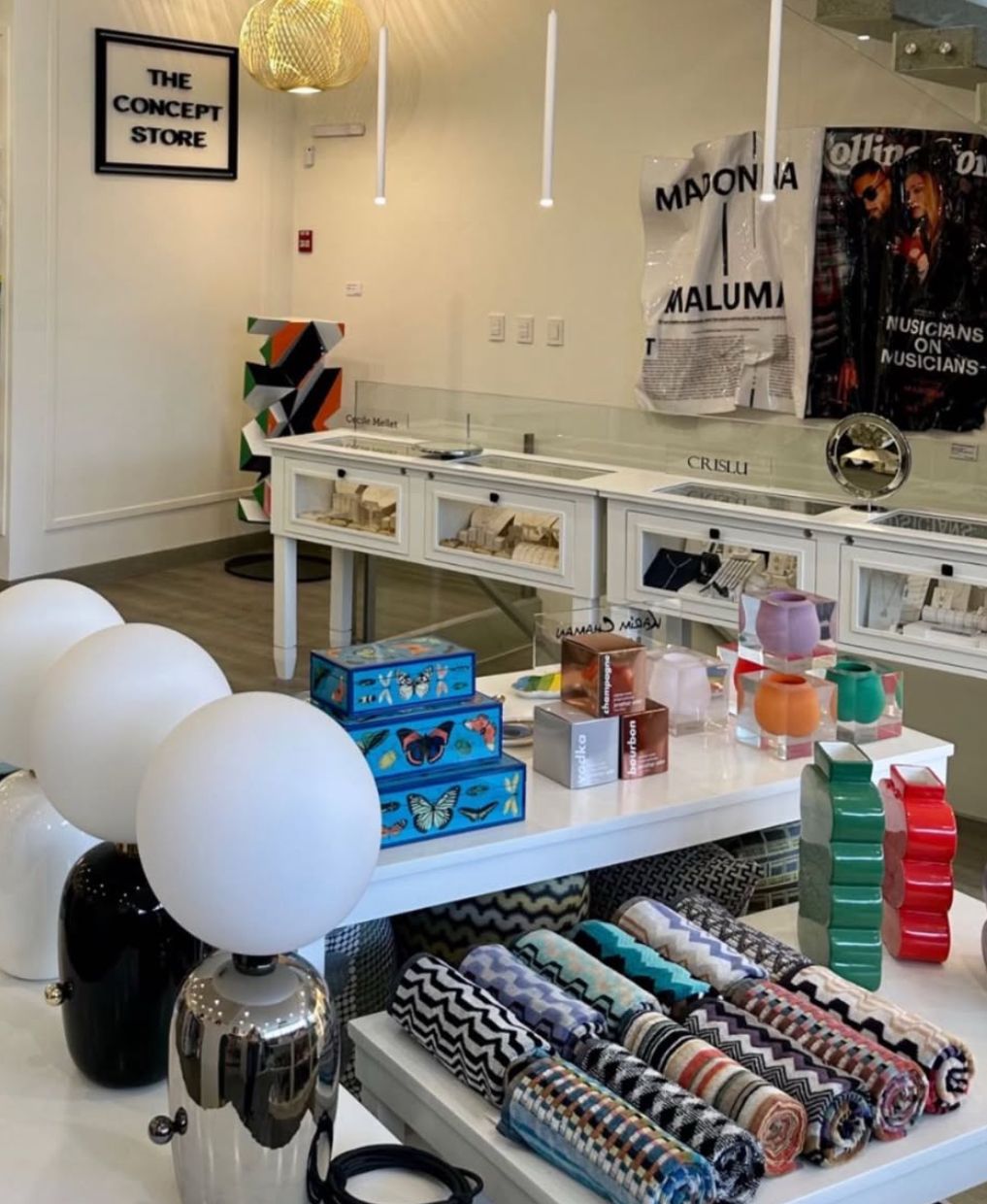 The Concept Store | The Pack